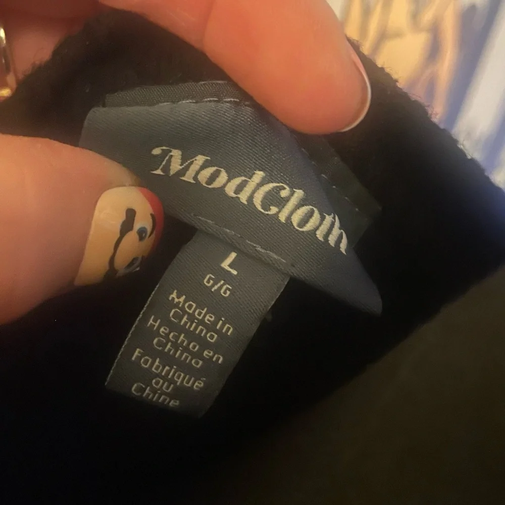 Modcloth Black and Yellow Bat Sweater - Picture 2 of 2